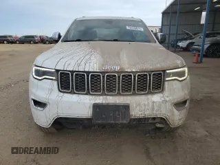 2019 Jeep Grand Cherokee Limited X with VIN 1C4RJFBTXKC555585, listed as a Copart auction lot 76439614 with 45,380 mi miles and Salvage title. Bid and sale history available at DreamBid. Image 5.
