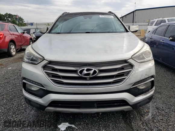 2018 Hyundai Santa Fe Ultimate с VIN 5XYZW4LA5JG545656, выставлен на аукционе Copart как лот 57390895 с пробегом 82 988 миль миль и На запчасти • Non repairable. История ставок и продаж доступна на DreamBid. Изображение 5.