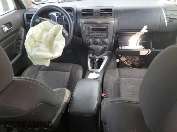 2008 Hummer H3 SUV with VIN 5GTEN13E988177642, listed as a Copart auction lot 84815404 with 151,096 mi miles and Salvage Title. Bid and sale history available at DreamBid. Image 8.