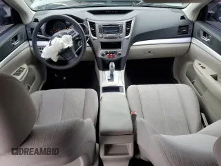 2013 Subaru Outback 2.5i with VIN 4S4BRCAC2D3230700, listed as a Copart auction lot 61360395 with 117,678 mi miles and Salvage title. Bid and sale history available at DreamBid. Image 8.