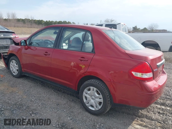 2011 Nissan Versa 1.8 S with VIN 3N1BC1AP2BL392635, listed as a IAAI auction lot 41836609 with 97,039 mi miles. Bid and sale history available at carsss.com. Image 3.