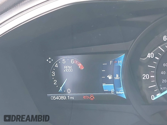 2020 Ford Fusion SE with VIN 3FA6P0T96LR179655, listed as a IAAI auction lot 41796399 with 54,089 mi miles and . Bid and sale history available at DreamBid. Image 16.