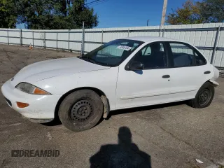 1998 Chevrolet Cavalier LS with VIN 1G1JF5244W7149858, listed as a Copart auction lot 74936184 with 105,074 mi miles and Salvage Title. Bid and sale history available at carsss.com. Image 1.