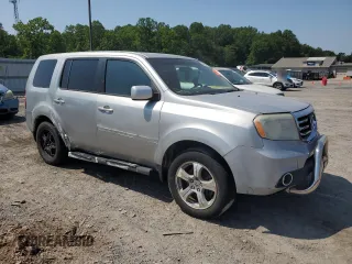 2012 Honda Pilot EX z VIN 5FNYF3H44CB012300, wystawiony jako Copart lot #58604205 z przebiegiem Nie podano mil oraz Czysty tytuł • Clean title. Historia ofert i sprzedaży dostępna na DreamBid. Obrazek 4.