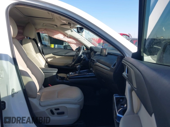 2018 Mazda CX-9 Touring with VIN JM3TCACY1J0216721, listed as a IAAI auction lot 41817553 with 77,669 mi miles. Bid and sale history available at carsss.com. Image 5.
