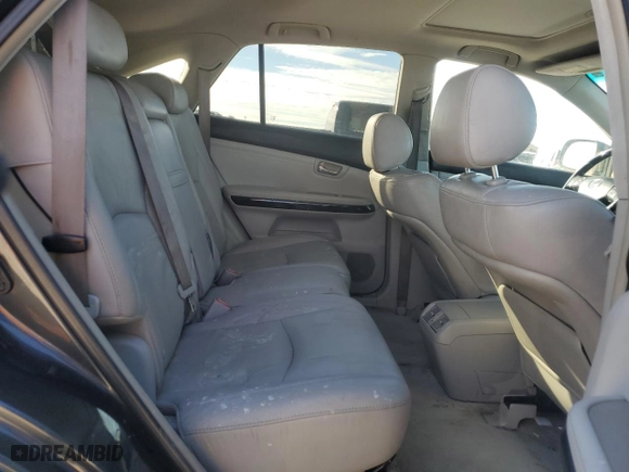 2008 Lexus RX 350 with VIN 2T2GK31U48C032331, listed as a Copart auction lot 41666225 with 228,743 mi miles and Salvage Title. Bid and sale history available at carsss.com. Image 12.