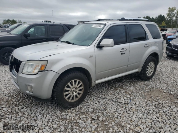 2009 Mercury Mariner Premier with VIN 4M2CU87769KJ03485, listed as a Copart auction lot 72353244 with 142,901 mi miles and Clean Title. Bid and sale history available at carsss.com. Image 1.