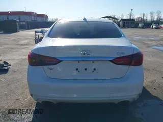 2020 Infiniti Q50 Pure with VIN JN1EV7AP6LM207147, listed as a IAAI auction lot 41793447 with 78,580 mi miles and . Bid and sale history available at carsss.com. Image 17.