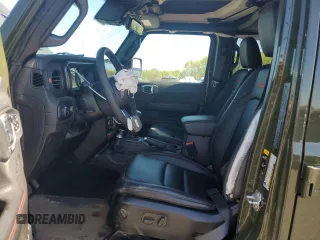 2024 Jeep Wrangler Rubicon z VIN 1C4PJXFG8RW226581, wystawiony jako Copart lot #55681685 z przebiegiem 17 738 mil mil oraz Szkoda całkowita • Salvage title. Historia ofert i sprzedaży dostępna na DreamBid. Obrazek 7.