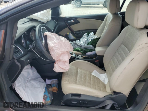 2016 Buick Cascada Premium с VIN W04WT3N59GG155097, выставлен на аукционе Copart как лот 71072644 с пробегом Не указан миль и Списание • Salvage title. История ставок и продаж доступна на DreamBid. Изображение 7.