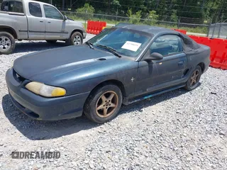 1995 Ford Mustang z VIN 1FALP4043SF254164, wystawiony jako IAAI lot #42790691 z przebiegiem 86 581 mil mil oraz . Historia ofert i sprzedaży dostępna na DreamBid. Obrazek 2.