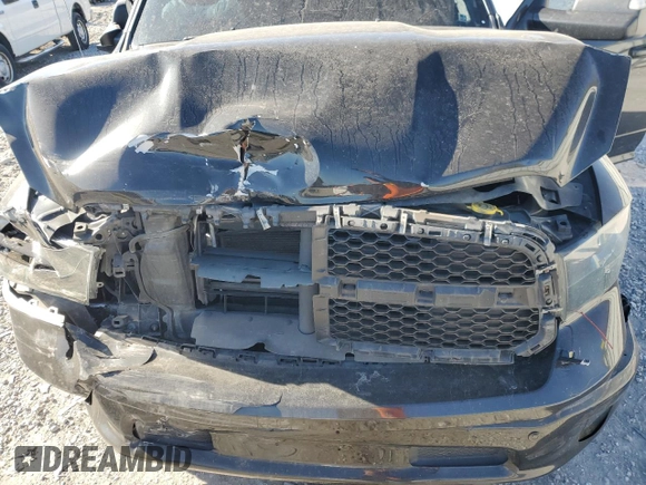 2018 Ram 1500 Big Horn with VIN 1C6RR7LT3JS164464, listed as a Copart auction lot 49273195 with 128,019 mi miles and Salvage Title. Bid and sale history available at carsss.com. Image 12.