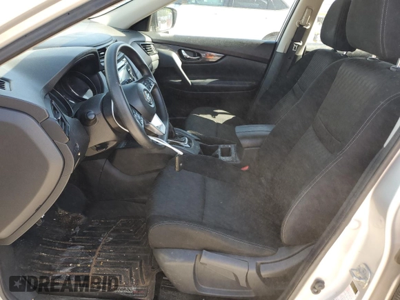 2017 Nissan Rogue SV with VIN KNMAT2MT9HP513570, listed as a Copart auction lot 56468365 with 97,066 mi miles and Salvage title. Bid and sale history available at DreamBid. Image 7.