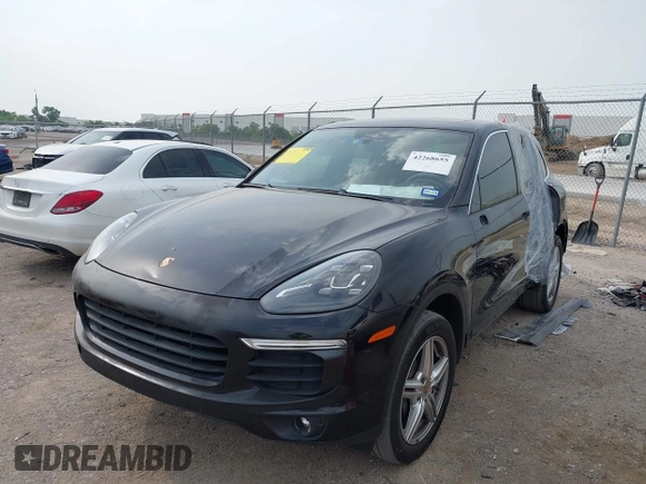 2016 Porsche Cayenne with VIN WP1AA2A27GKA08400, listed as a IAAI auction lot 42268655 with 102,929 mi miles and . Bid and sale history available at DreamBid. Image 2.
