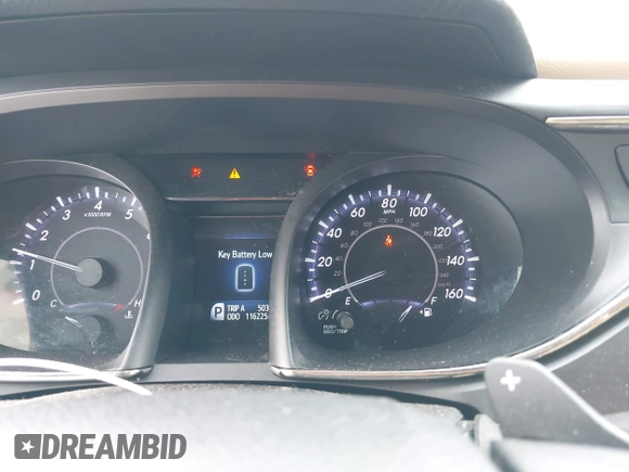 2015 Toyota Avalon Limited with VIN 4T1BK1EB0FU191080, listed as a IAAI auction lot 42102618 with 116,225 mi miles and . Bid and sale history available at DreamBid. Image 7.