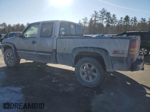 2004 GMC Sierra 1500 SLT z VIN 2GTEK19T341363891, wystawiony jako Copart lot #54883845 z przebiegiem Nie podano mil oraz Nie do naprawy • Non repairable. Historia ofert i sprzedaży dostępna na DreamBid. Obrazek 2.