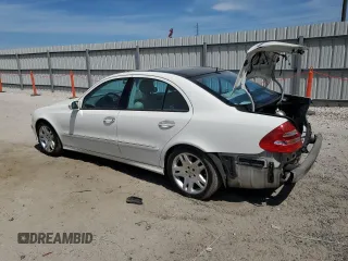 2004 Mercedes-Benz E 320 with VIN WDBUF65J24A495899, listed as a Copart auction lot 50760415 with 140,032 mi miles and Salvage Title. Bid and sale history available at carsss.com. Image 2.