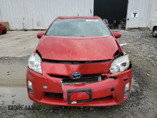 2010 Toyota Prius II with VIN JTDKN3DU4A5156684, listed as a Copart auction lot 51925955 with Not Provided miles and Salvage Title. Bid and sale history available at carsss.com. Image 5.