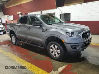2021 Ford Ranger XL with VIN 1FTER4FH6MLD59972, listed as a Copart auction lot 55288895 with 60,927 mi miles and Clean Title. Bid and sale history available at DreamBid. Image 4.