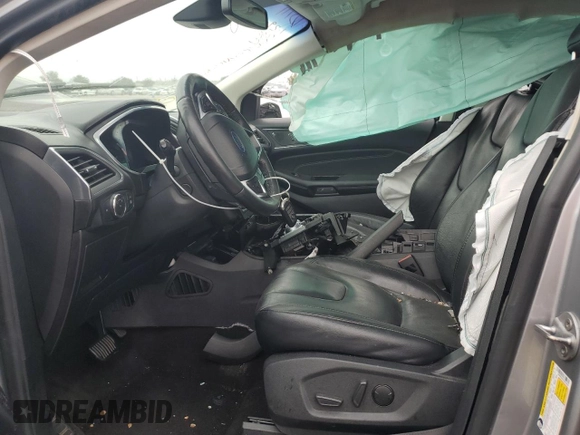 2020 Ford Edge Titanium with VIN 2FMPK4K93LBA16039, listed as a Copart auction lot 43645235 with 0 mi miles and Salvage Title. Bid and sale history available at carsss.com. Image 7.