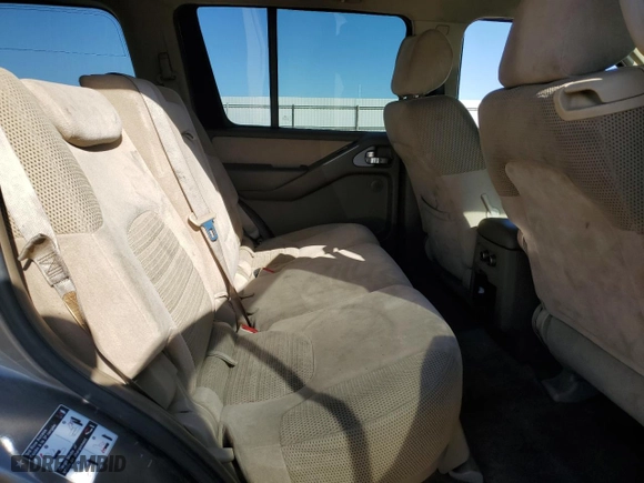 2005 Nissan Pathfinder LE with VIN 5N1AR18U35C736200, listed as a Copart auction lot 52215615 with 166,451 mi miles and Clean Title. Bid and sale history available at carsss.com. Image 11.