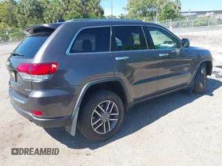 2020 Jeep Grand Cherokee Limited with VIN 1C4RJEBG1LC191510, listed as a IAAI auction lot 42044131 with 29,565 mi miles and . Bid and sale history available at DreamBid. Image 4.