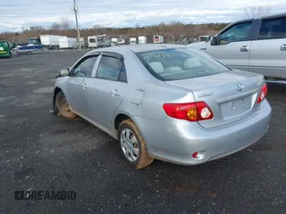 2009 Toyota Corolla with VIN 2T1BU40E09C150287, listed as a IAAI auction lot 41729482 with 103,712 mi miles. Bid and sale history available at carsss.com. Image 3.