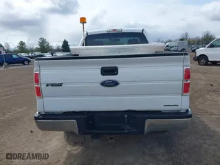 2014 Ford F-150 XL with VIN 1FTMF1CF9EKF40464, listed as a IAAI auction lot 41985678 with 194,224 mi miles. Bid and sale history available at carsss.com. Image 16.