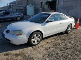 2001 Acura CL Type S with VIN 19UYA42601A021954, listed as a Copart auction lot 82310944 with 144,336 mi miles and Clean Title. Bid and sale history available at carsss.com. Image 1.