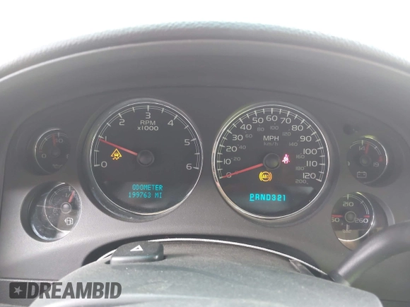 2007 Chevrolet Tahoe LTZ with VIN 1GNFK130X7J313106, listed as a IAAI auction lot 42042891 with 199,763 mi miles and . Bid and sale history available at DreamBid. Image 7.