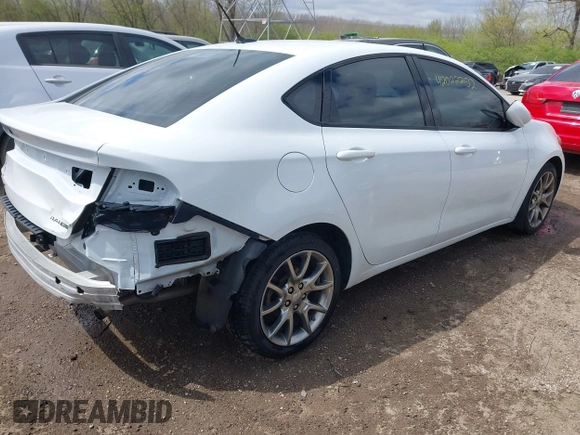 2015 Dodge Dart SXT with VIN 1C3CDFBB5FD116724, listed as a IAAI auction lot 42022252 with 171,159 mi miles and . Bid and sale history available at DreamBid. Image 4.