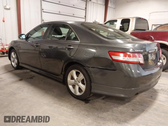 2010 Toyota Camry with VIN 4T1BF3EK3AU016993, listed as a IAAI auction lot 41866566 with 227,426 mi miles and . Bid and sale history available at DreamBid. Image 3.