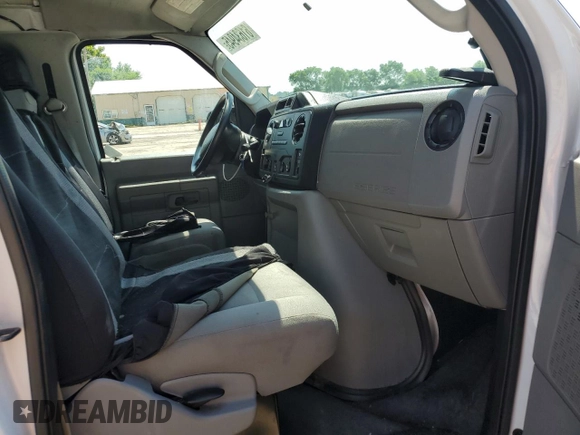 2013 Ford Econoline Cargo Commercial with VIN 1FTNE2EW3DDA97127, listed as a Copart auction lot 61634945 with Not provided miles and Salvage title. Bid and sale history available at DreamBid. Image 7.
