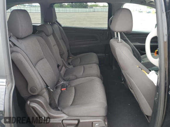 2019 Honda Odyssey EX with VIN 5FNRL6H50KB025079, listed as a Copart auction lot 53685495 with 118,998 mi miles and Salvage title. Bid and sale history available at DreamBid. Image 11.