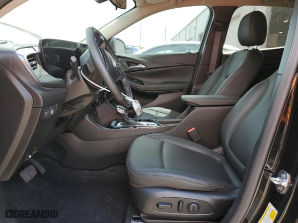 2024 Buick Encore GX Sport Touring with VIN KL4AMDSL2RB041975, listed as a Copart auction lot 51981445 with 13,844 mi miles and Salvage Title. Bid and sale history available at carsss.com. Image 7.