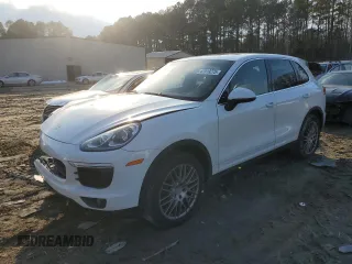 2016 Porsche Cayenne with VIN WP1AA2A29GKA13338, listed as a Copart auction lot 42319275 with 122,980 mi miles and Salvage Title. Bid and sale history available at carsss.com. Image 1.