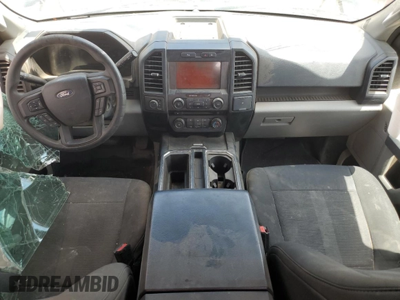 2017 Ford F-150 XL с VIN 1FTEX1EP4HFC27911, выставлен на аукционе Copart как лот 54528015 с пробегом 94 292 миль миль и Чистый • Clean title. История ставок и продаж доступна на DreamBid. Изображение 8.