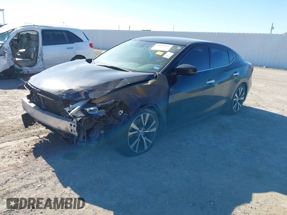 2016 Nissan Maxima SR with VIN 1N4AA6AP2GC429977, listed as a IAAI auction lot 38529802 with 194,511 mi miles and . Bid and sale history available at DreamBid. Image 16.