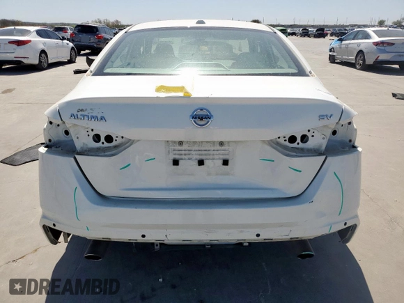 2022 Nissan Altima SV z VIN 1N4BL4DV6NN372438, wystawiony jako Copart lot #49679245 z przebiegiem 47 279 mil mil oraz Szkoda całkowita • Salvage title. Historia ofert i sprzedaży dostępna na DreamBid. Obrazek 6.