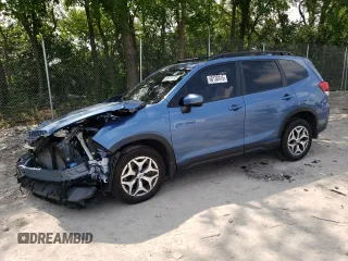 2022 Subaru Forester Premium с VIN JF2SKADC1NH472148, выставлен на аукционе Copart как лот 60138415 с пробегом Не указан миль и На запчасти • Non repairable. История ставок и продаж доступна на DreamBid. Изображение 1.
