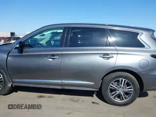 2018 Infiniti QX60 with VIN 5N1DL0MM0JC506333, listed as a IAAI auction lot 42135295 with 87,925 mi miles and . Bid and sale history available at DreamBid. Image 15.