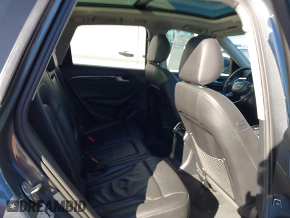 2013 Audi Q5 Premium Plus with VIN WA1LFAFP3DA032232, listed as a IAAI auction lot 41486752 with 154,388 mi miles. Bid and sale history available at carsss.com. Image 8.