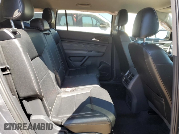 2021 Volkswagen Atlas SE with VIN 1V2WR2CA8MC578236, listed as a Copart auction lot 49133435 with 64,645 mi miles and Salvage title. Bid and sale history available at DreamBid. Image 11.