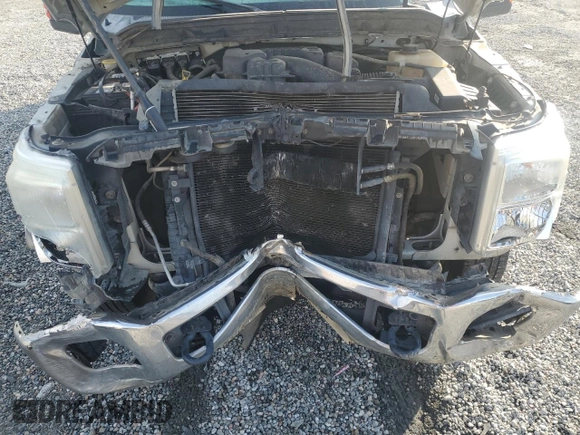 2015 Ford F-250 XLT with VIN 1FT7X2A65FEA41700, listed as a Copart auction lot 42645615 with 172,430 mi miles and Salvage title. Bid and sale history available at DreamBid. Image 12.