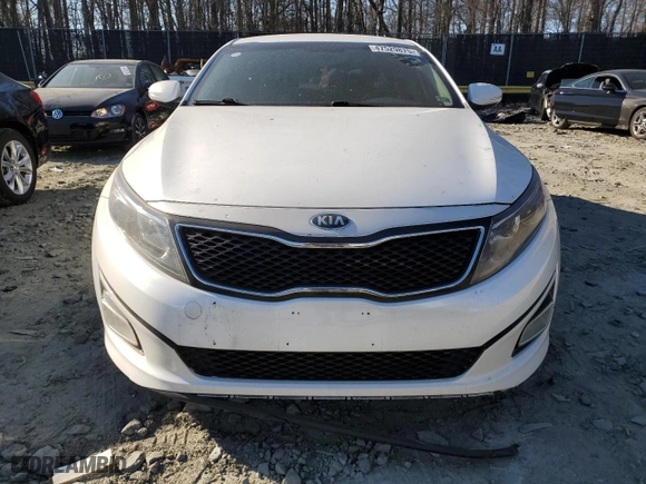 2014 Kia Optima LX with VIN KNAGM4A78E5468538, listed as a Copart auction lot 47529875 with 103,400 mi miles and Salvage Title. Bid and sale history available at carsss.com. Image 5.