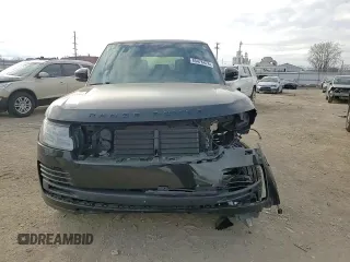 2018 Land Rover Range Rover with VIN SALGS2RE1JA380702, listed as a Copart auction lot 85476474 with 78,905 mi miles and Salvage title. Bid and sale history available at DreamBid. Image 12.