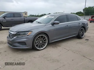 2020 Volkswagen Passat SE z VIN 1VWSA7A38LC010962, wystawiony jako Copart lot #57520325 z przebiegiem 76 566 mil mil oraz Czysty tytuł • Clean title. Historia ofert i sprzedaży dostępna na DreamBid. Obrazek 1.