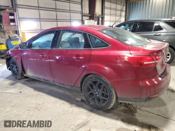2016 Ford Focus SE with VIN 1FADP3F29GL239360, listed as a Copart auction lot 46023405 with 142,210 mi miles and Salvage Title. Bid and sale history available at carsss.com. Image 2.