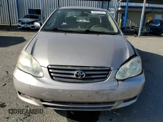 2003 Toyota Corolla CE with VIN 1NXBR32E13Z016340, listed as a Copart auction lot 53853745 with 149,510 mi miles and Salvage Title. Bid and sale history available at DreamBid. Image 5.