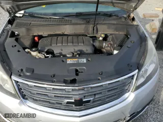 2015 Chevrolet Traverse LS with VIN 1GNKRFED9FJ248612, listed as a Copart auction lot 48367905 with 107,777 mi miles and Salvage Title. Bid and sale history available at carsss.com. Image 12.